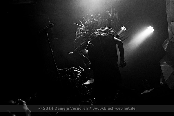 Zola Jesus, Cologne 2014 - Photo by Daniela Vorndran