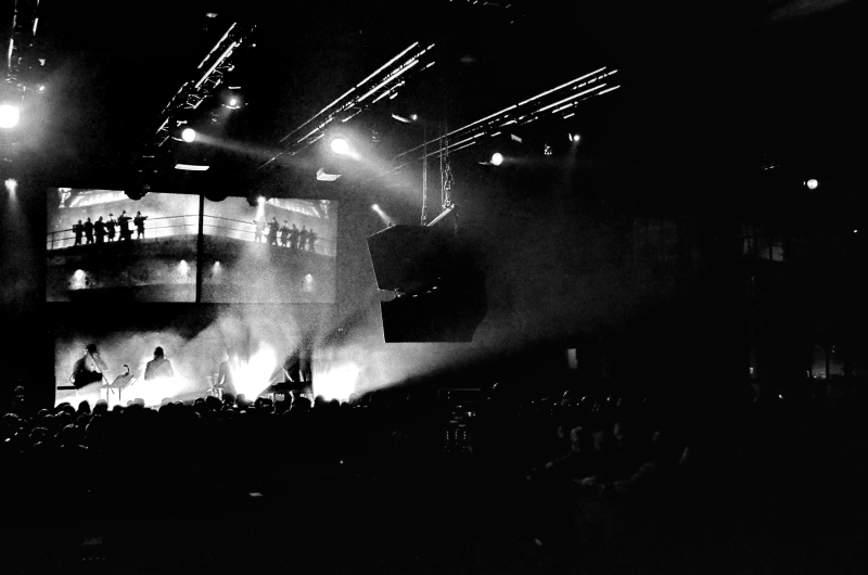 Laibach live at Berghain, Berlin - Photo by Maša Jazbec1