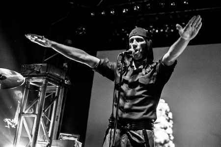 Laibach live in Dresden by Frank Buttenbender - 02