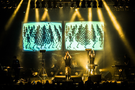 Laibach live in Dresden by Frank Buttenbender - 04
