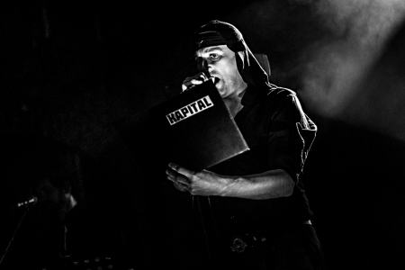 Laibach live in Dresden by Frank Buttenbender - 11