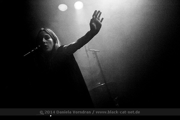 Zola Jesus, Cologne 2014 - Photo by Daniela Vorndran